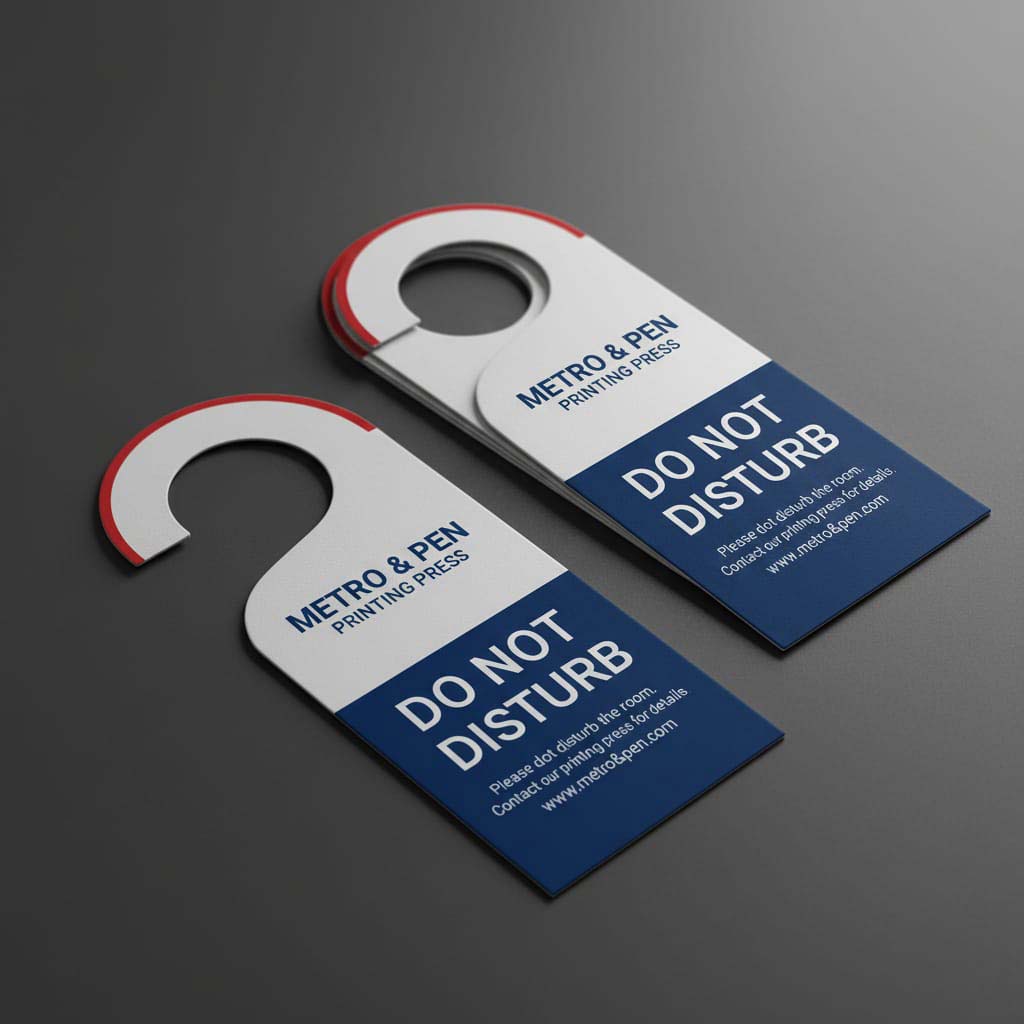 Door hangers printing in UAE
